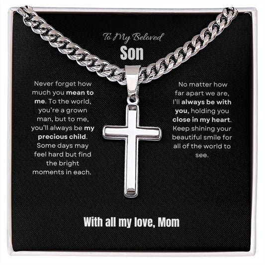 To My Beloved Son | I'll Always Be With You