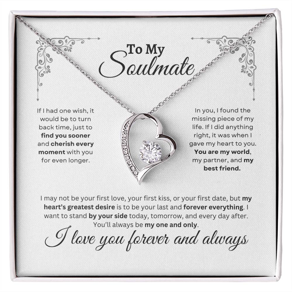 To My Soulmate | My One and Only